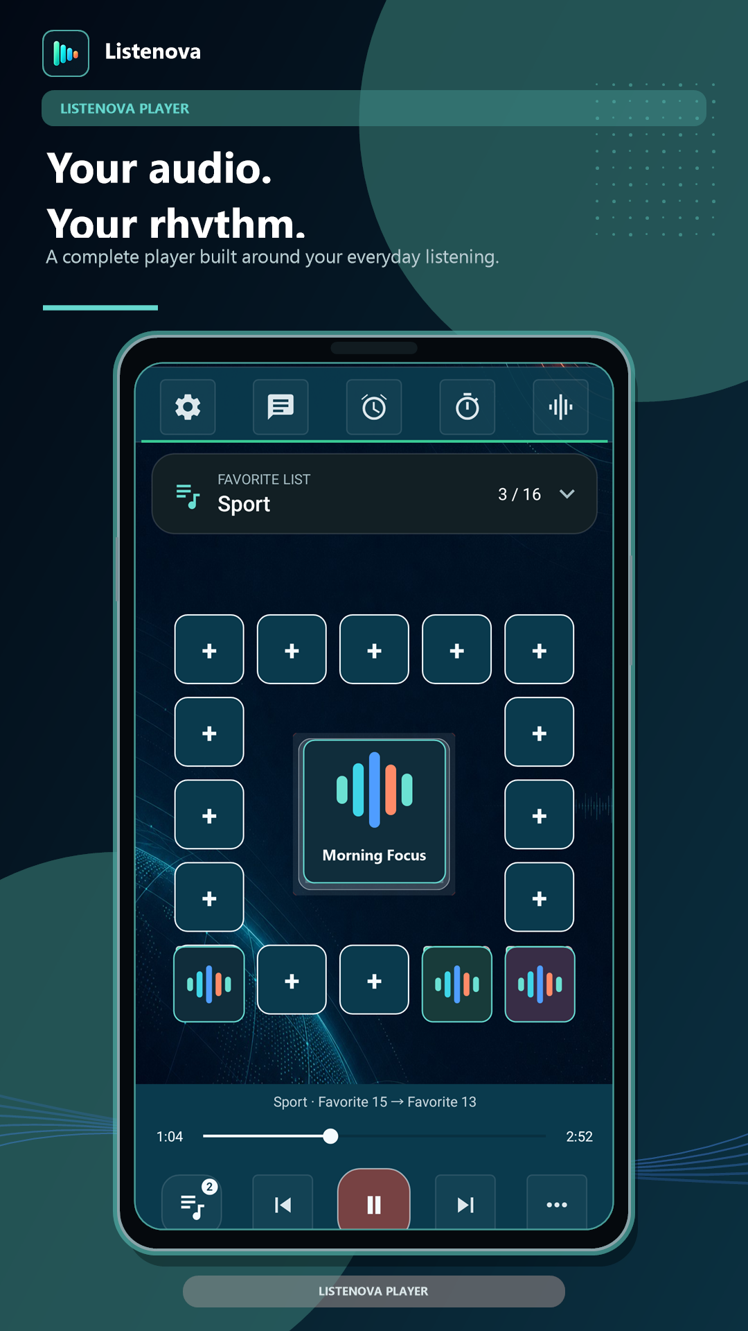 Listenova home player